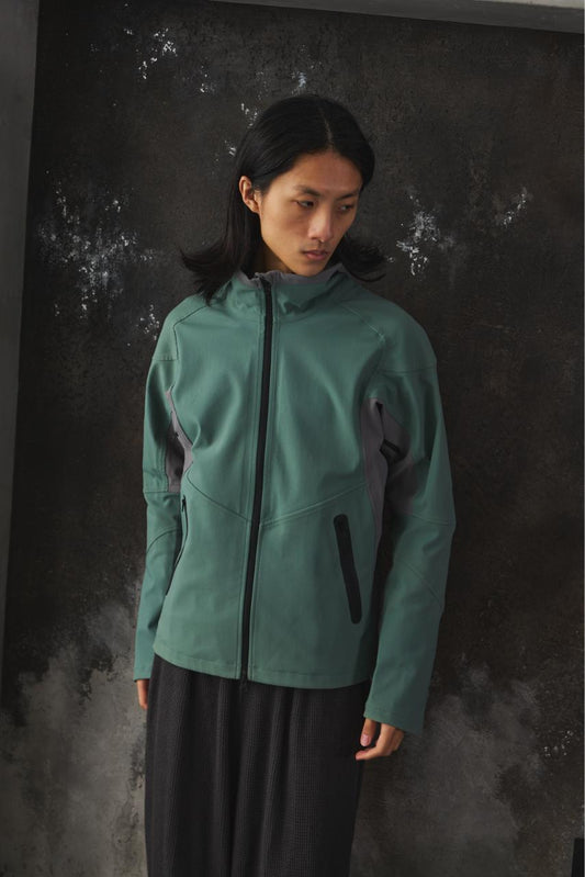 GR10K Molteni Skeleton Jacket 義大利機能品牌 骨架結構機能防水夾克