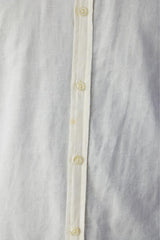 KENZO HOMME Vintage White Slim Fit Shirt 復古白色合身剪裁長袖襯衫 可使用袖釦