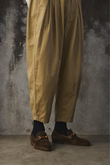 Porter Classic Pleated Tapered Pants經典款打褶錐形休閒長褲