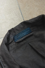 Polo by Ralph Lauren Garment Dyed Double-Breasted Jacket Over-dyed Black 後染工藝雙排釦休閒夾克