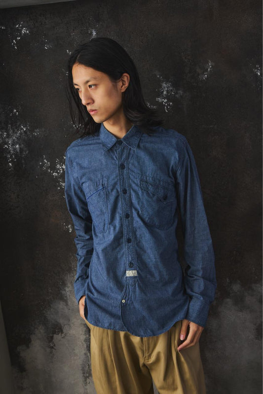 Mister Freedom x Sugar Cane "MFSC" Mechanic Shirt 聯名款 復古技師工裝襯衫