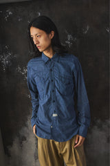 Mister Freedom x Sugar Cane "MFSC" Mechanic Shirt 聯名款 復古技師工裝襯衫