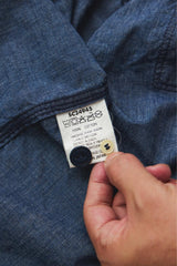 Mister Freedom x Sugar Cane "MFSC" Mechanic Shirt 聯名款 復古技師工裝襯衫
