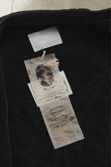 Professor E. Forgotten Materials Leather Shirt