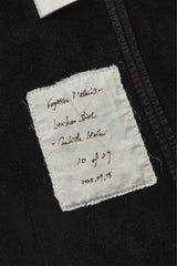 Professor E. Forgotten Materials Leather Shirt