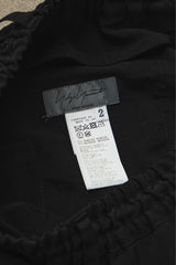 YOHJI YAMAMOTO POUR HOMME TUXEDO WRAP PANTS