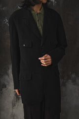 Ground Y Asymmetrical Military Field Jacket 不對稱剪裁外套