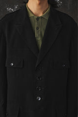 Ground Y Asymmetrical Military Field Jacket 不對稱剪裁外套
