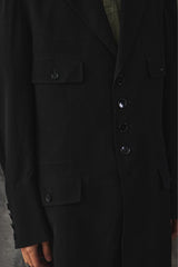 Ground Y Asymmetrical Military Field Jacket 不對稱剪裁外套