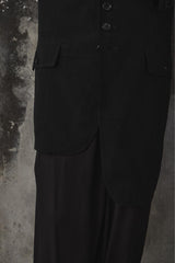 Ground Y Asymmetrical Military Field Jacket 不對稱剪裁外套