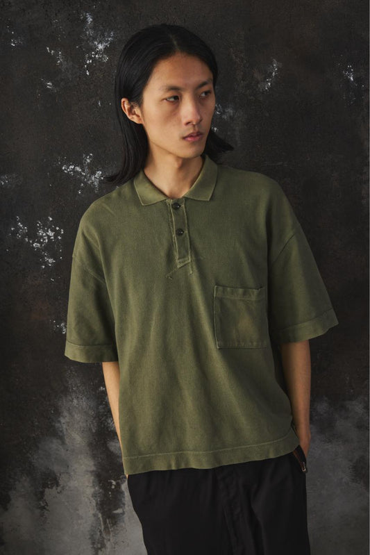 Kapital Army Polo Shirt KAPITAL KOUNTRY Remake