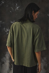 Kapital Army Polo Shirt KAPITAL KOUNTRY Remake