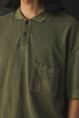 Kapital Army Polo Shirt KAPITAL KOUNTRY Remake