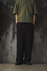 Ground Y Tencel Sarrouel Low-Crotch Slacks / Drop-Crotch Trousers 天絲纖維低襠西裝長褲