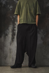 Ground Y Tencel Sarrouel Low-Crotch Slacks / Drop-Crotch Trousers 天絲纖維低襠西裝長褲