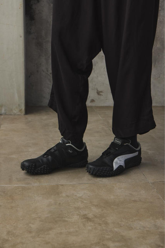 PUMA x A$AP ROCKY Inhale Distressed Sneakers 聯名復古慢跑鞋