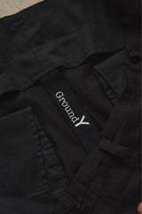Ground Y Tencel Sarrouel Low-Crotch Slacks / Drop-Crotch Trousers 天絲纖維低襠西裝長褲