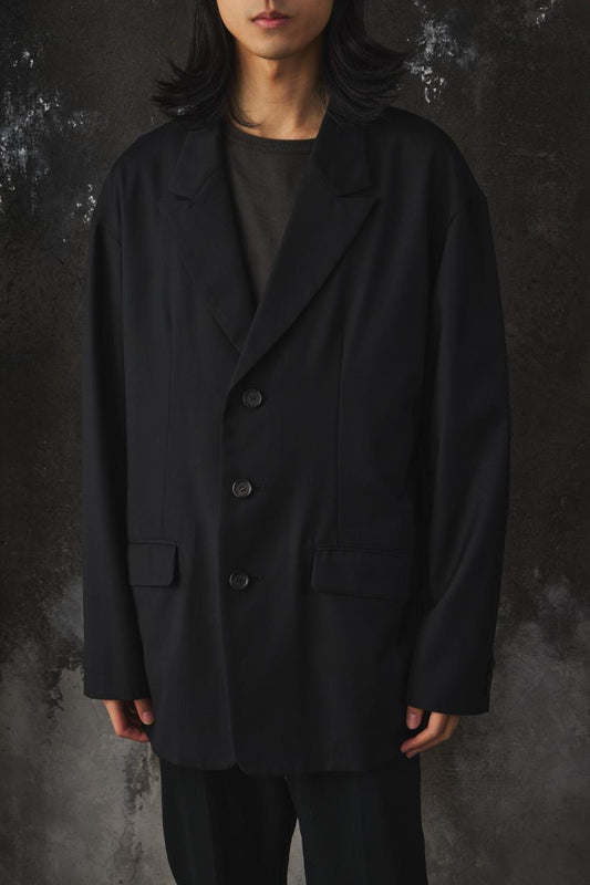 S'YTE Yohji Yamamoto Wool/Polyester 3-Button Blazer 山本耀司 羊毛混紡三鈕扣西裝外套