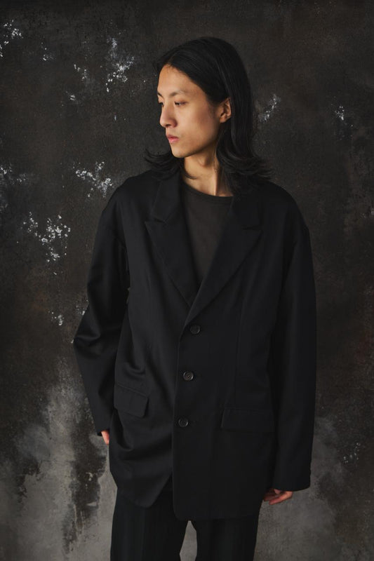 S'YTE Yohji Yamamoto Wool/Polyester 3-Button Blazer 山本耀司 羊毛混紡三鈕扣西裝外套