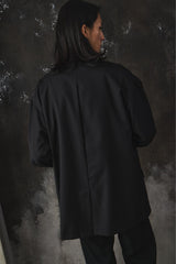 S'YTE Yohji Yamamoto Wool/Polyester 3-Button Blazer 山本耀司 羊毛混紡三鈕扣西裝外套
