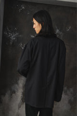 S'YTE Yohji Yamamoto Wool/Polyester 3-Button Blazer 山本耀司 羊毛混紡三鈕扣西裝外套
