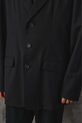 S'YTE Yohji Yamamoto Wool/Polyester 3-Button Blazer 山本耀司 羊毛混紡三鈕扣西裝外套