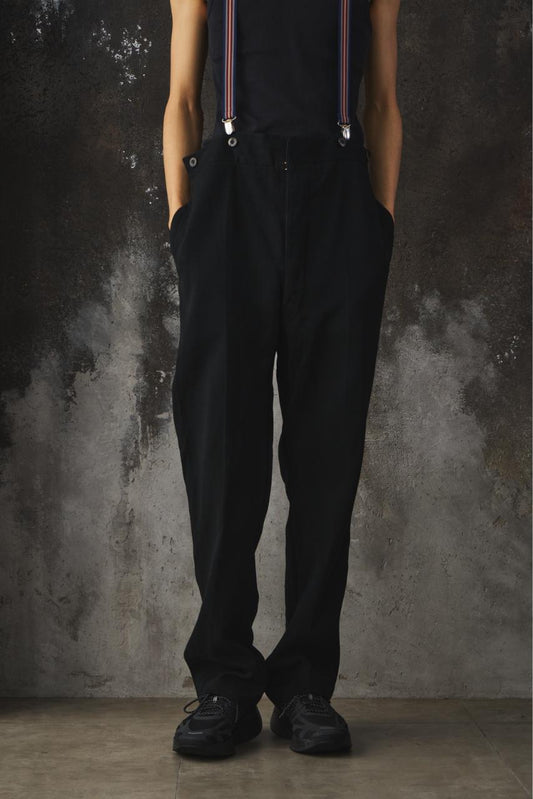 Vintage 1950s French Sartorial Wool Slacks / 50年代法國紳裝羊毛西裝褲