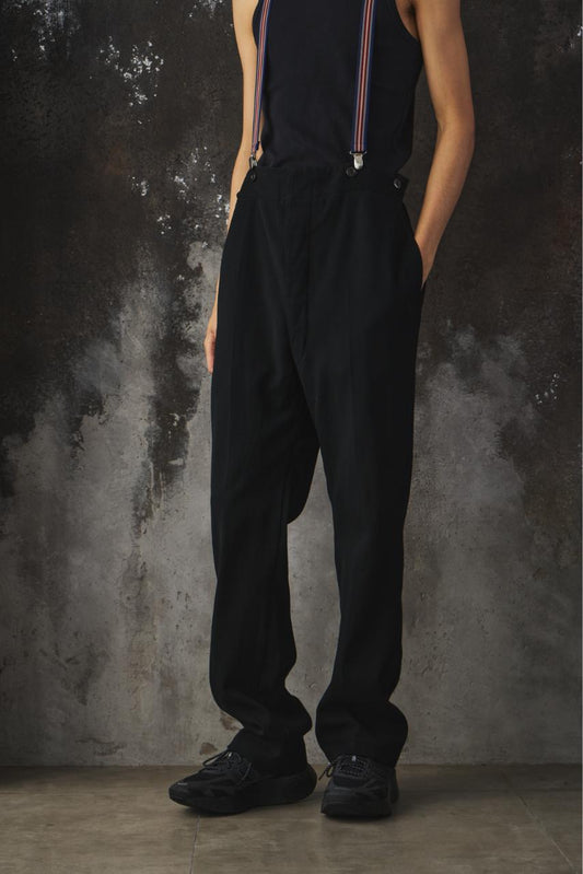Vintage 1950s French Sartorial Wool Slacks / 50年代法國紳裝羊毛西裝褲