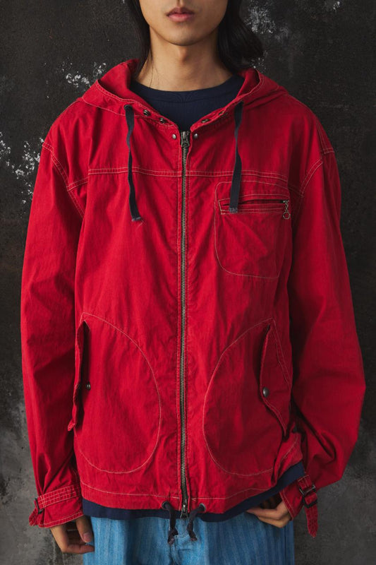 Polo Ralph Lauren Vintage Multi-Pocket Hooded Jacket 復古多口袋連帽工裝外套
