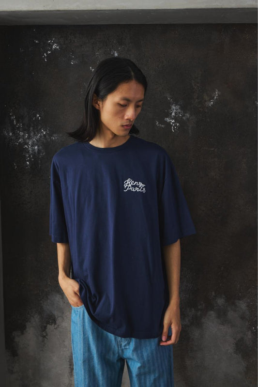 Kenzo Kenzo Heart Oversized Embroidered T-Shirt