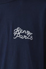 Kenzo Kenzo Heart Oversized Embroidered T-Shirt