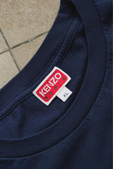 Kenzo Kenzo Heart Oversized Embroidered T-Shirt