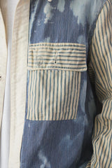 MFSC Mister Freedom x Sugar Cane Le Paletot Diable Jacket 白色三口袋工作外套 雙面穿
