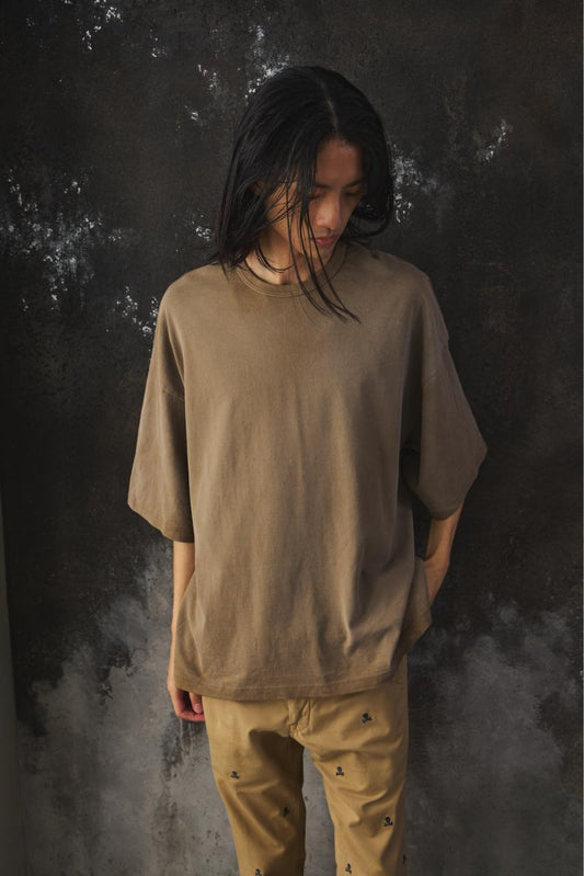 refomed - 10 WASH GIANT TEE Brow