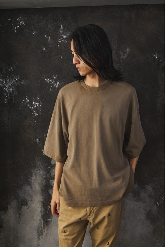 refomed - 10 WASH GIANT TEE Brow
