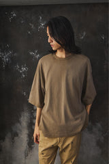 refomed - 10 WASH GIANT TEE Brow