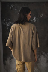refomed - 10 WASH GIANT TEE Brow