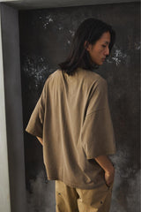 refomed - 10 WASH GIANT TEE Brow