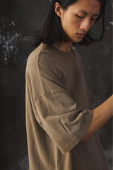 refomed - 10 WASH GIANT TEE Brow