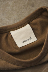 refomed - 10 WASH GIANT TEE Brow