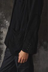 Professor.E 19ss-PE-JKT-02 後染黑
