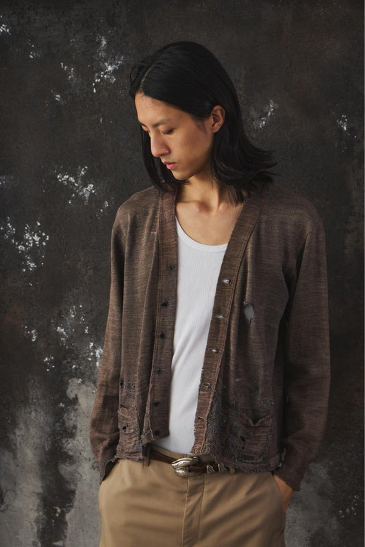 1920s-1930s German Distressed knit Jacket 德國針織外套