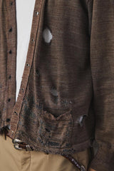 1920s-1930s German Distressed knit Jacket 德國針織外套