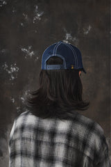 Triple Ace Club Denim Embroidered Patch Trucker Cap 牛仔貼布刺繡卡車帽
