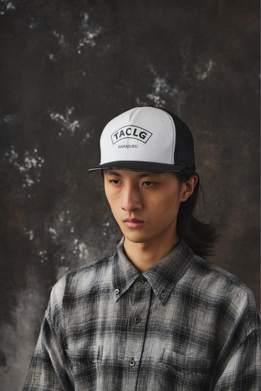 Triple Ace Club×CHALLENGER TRUCKER MESH CAP 聯名印花卡車帽