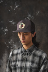 Retrodandy Gypsy Patch MESH CAP 吉普賽女郎貼布網帽 兩色