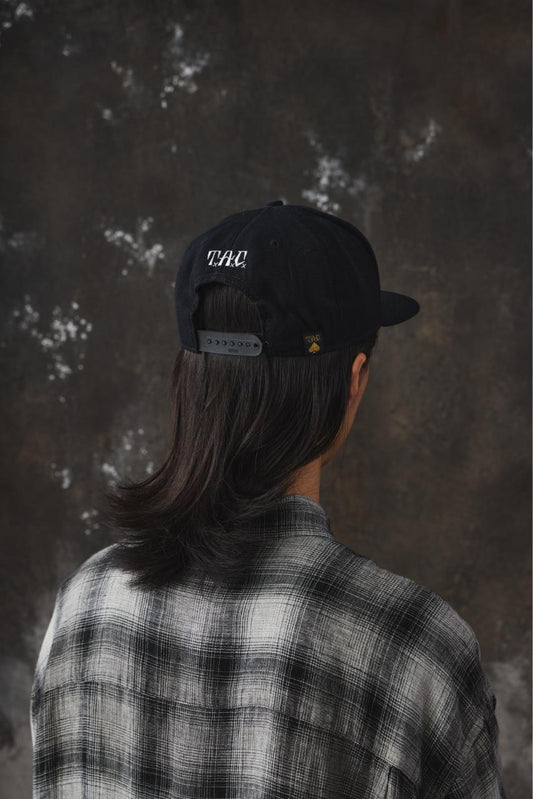 Triple Ace Club GOD'S GIFT" snapback cap