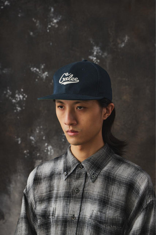 CALEE LOGO EMBROIDERY Twill baseball cap 兩色
