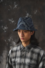 Hippodrome garments x ca4la Paisley Bucket Hat 聯名系列變形蟲漁夫帽