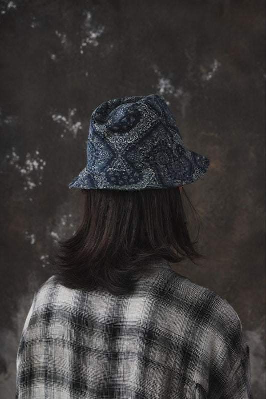 Hippodrome garments x ca4la Paisley Bucket Hat 聯名系列變形蟲漁夫帽